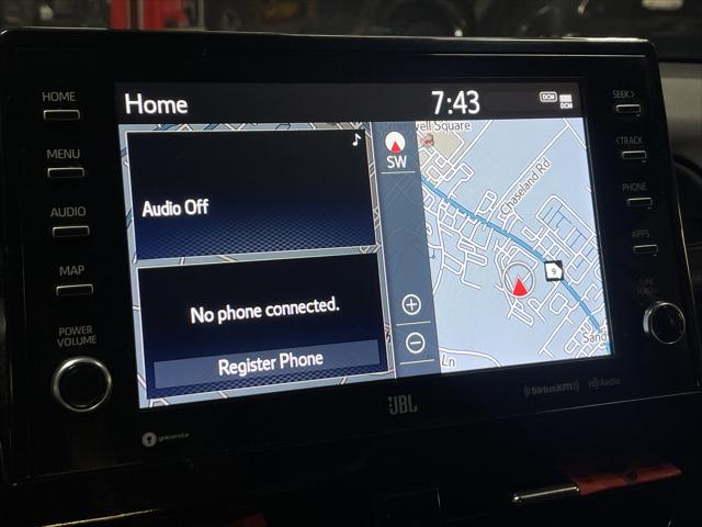 Certified Used 2023 MID BLK/WIND CHILL Toyota  image 23
