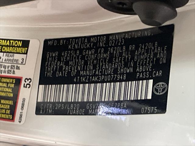 Certified Used 2023 MID BLK/WIND CHILL Toyota  image 36
