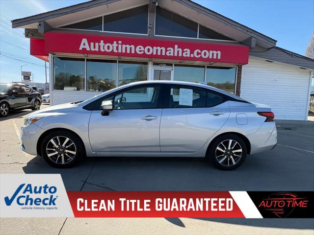 2021 Nissan Versa SV Xtronic CVT for sale in Omaha, NE