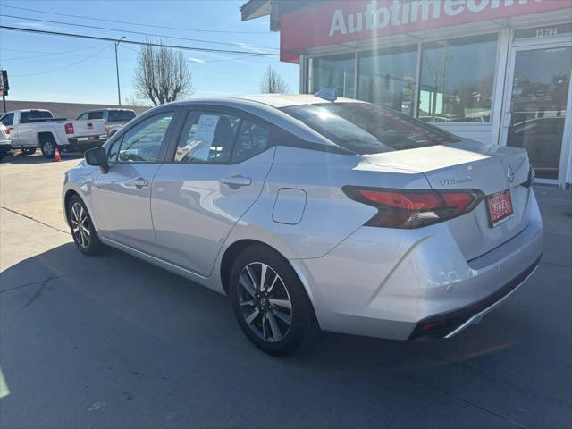 2021 Nissan Versa SV Xtronic CVT