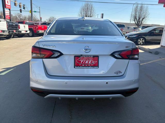 2021 Nissan Versa SV Xtronic CVT