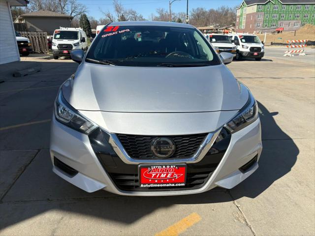 2021 Nissan Versa SV Xtronic CVT