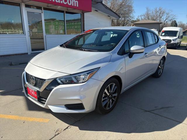 2021 Nissan Versa SV Xtronic CVT