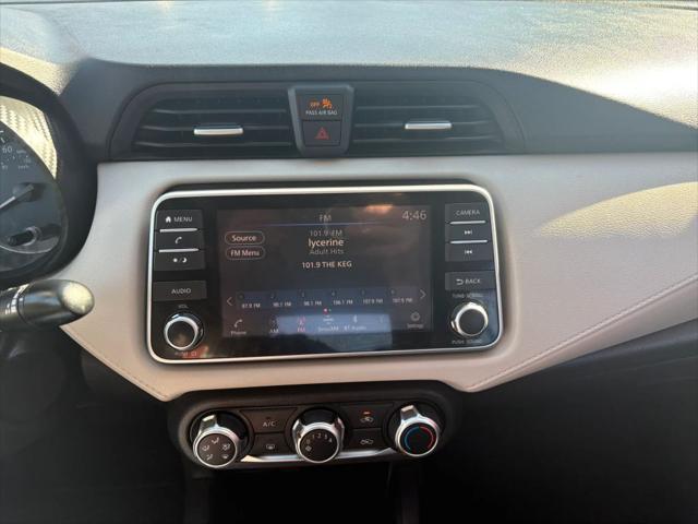 2021 Nissan Versa SV Xtronic CVT