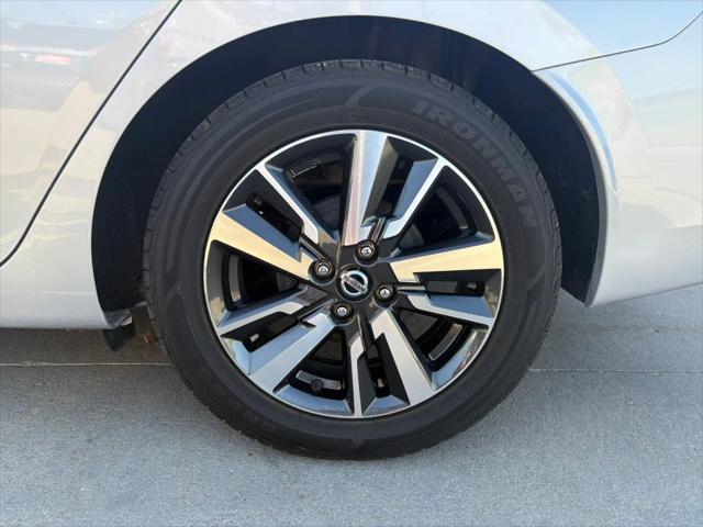 2021 Nissan Versa SV Xtronic CVT
