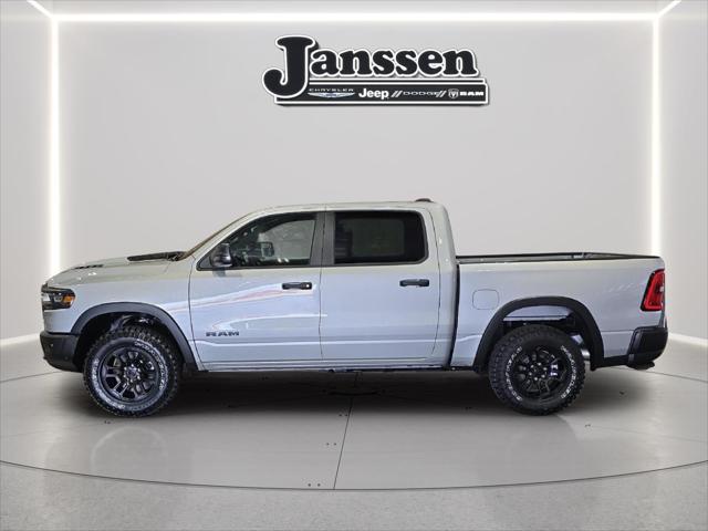 2026 Ram 1500 Rebel Crew Cab 4x4 5'7" Box