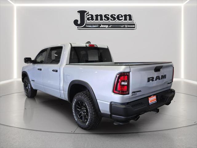 2026 Ram 1500 Rebel Crew Cab 4x4 5'7" Box