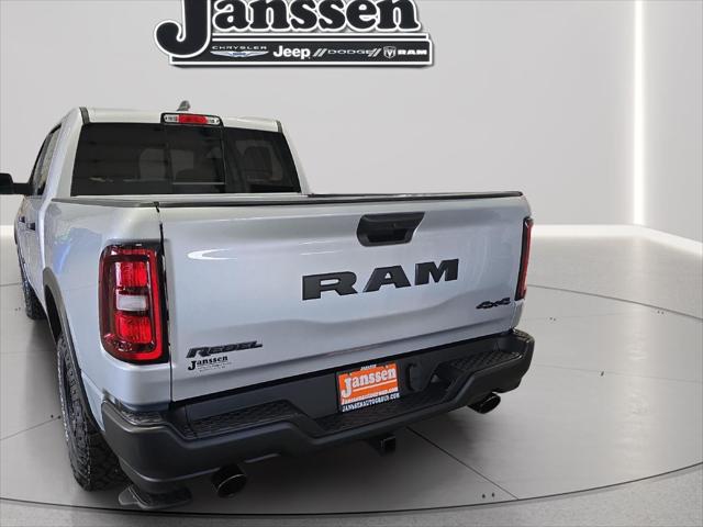 2026 Ram 1500 Rebel Crew Cab 4x4 5'7" Box