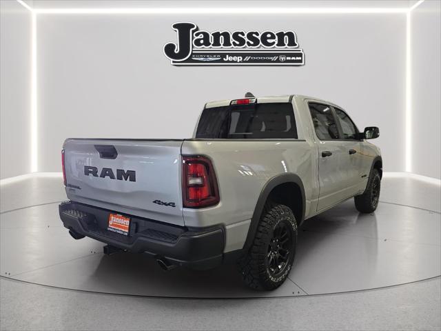 2026 Ram 1500 Rebel Crew Cab 4x4 5'7" Box