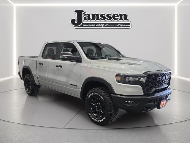 2026 Ram 1500 Rebel Crew Cab 4x4 5'7" Box