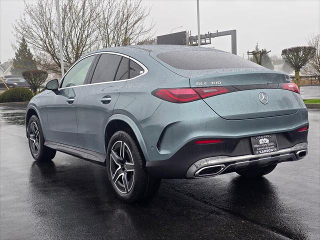 2026 Mercedes-Benz GLC 4MATIC Coupe