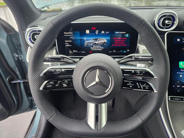 2026 Mercedes-Benz GLC 4MATIC Coupe