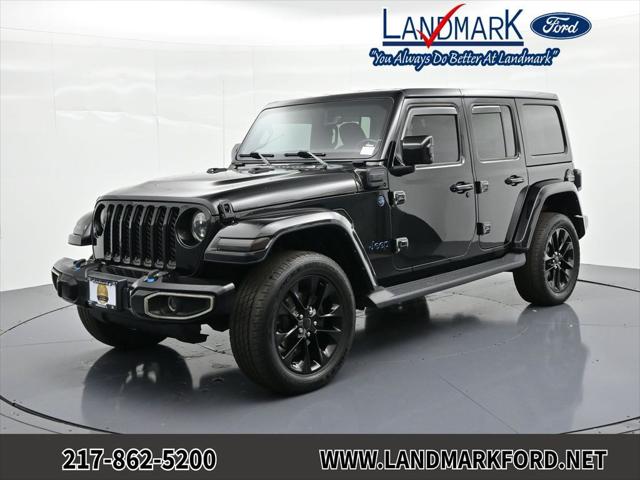 2021 Jeep Wrangler 4xe Unlimited High Altitude 4x4 for sale in Springfield, IL