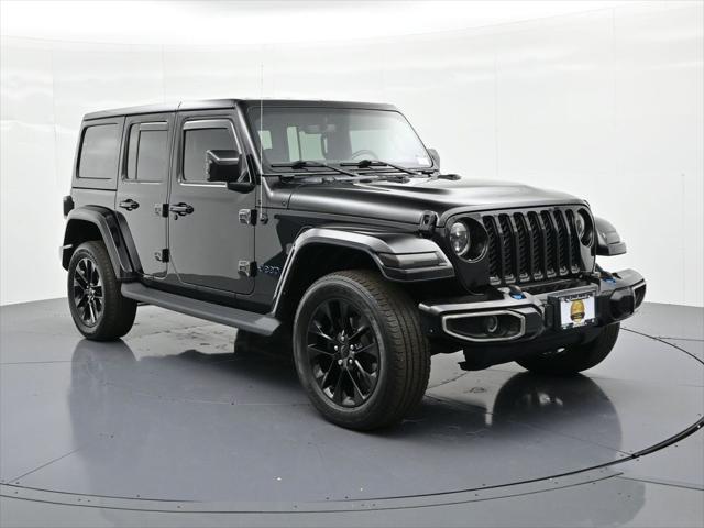 2021 Jeep Wrangler 4xe Unlimited High Altitude 4x4