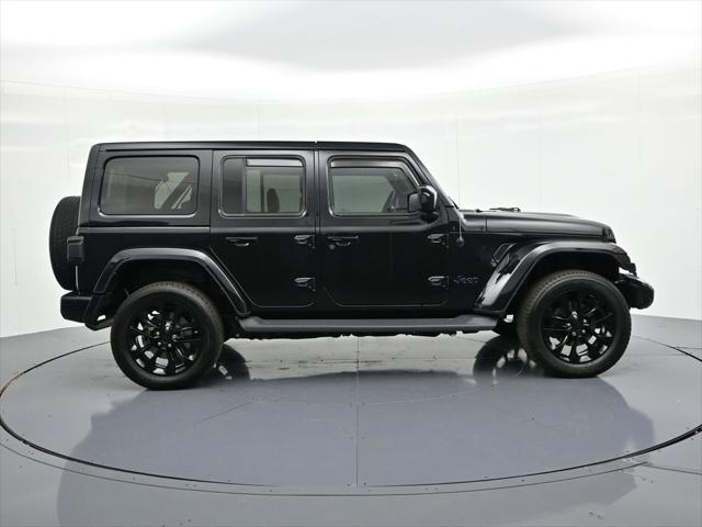 2021 Jeep Wrangler 4xe Unlimited High Altitude 4x4