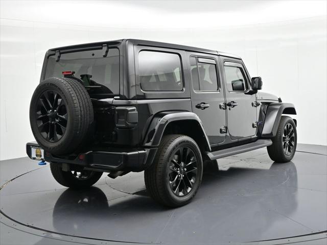 2021 Jeep Wrangler 4xe Unlimited High Altitude 4x4