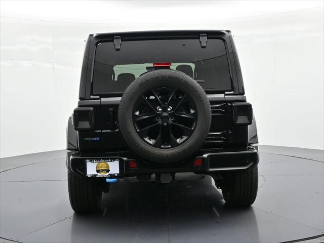 2021 Jeep Wrangler 4xe Unlimited High Altitude 4x4