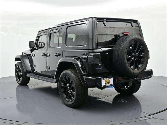 2021 Jeep Wrangler 4xe Unlimited High Altitude 4x4