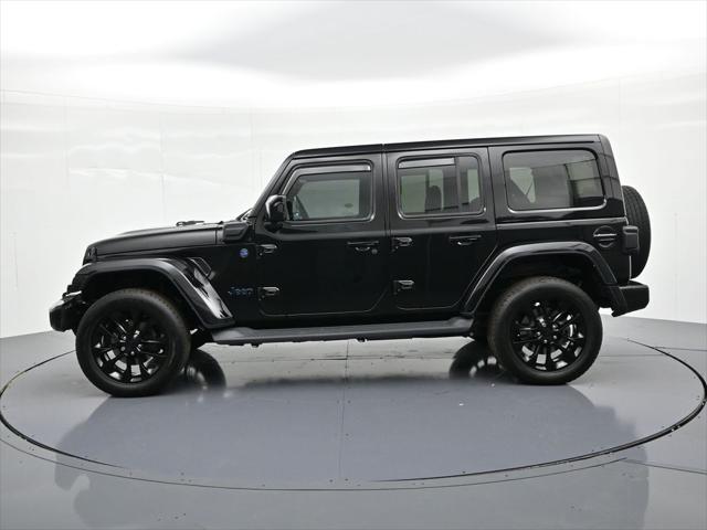 2021 Jeep Wrangler 4xe Unlimited High Altitude 4x4