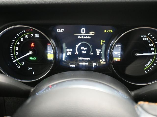 2021 Jeep Wrangler 4xe Unlimited High Altitude 4x4