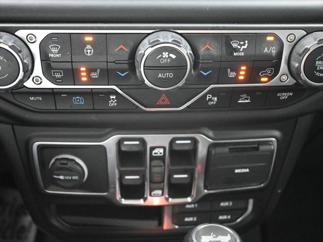 2021 Jeep Wrangler 4xe Unlimited High Altitude 4x4