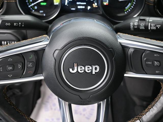 2021 Jeep Wrangler 4xe Unlimited High Altitude 4x4