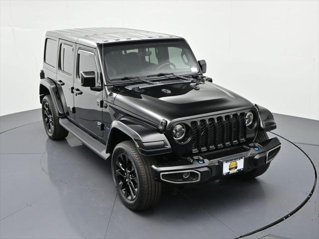 2021 Jeep Wrangler 4xe Unlimited High Altitude 4x4