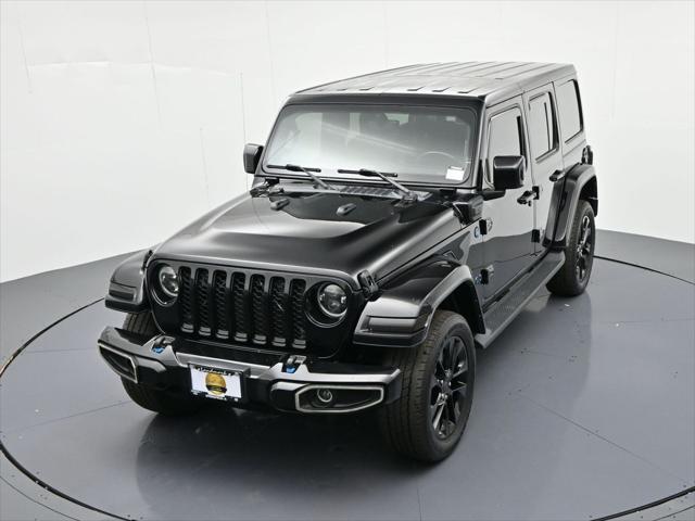 2021 Jeep Wrangler 4xe Unlimited High Altitude 4x4