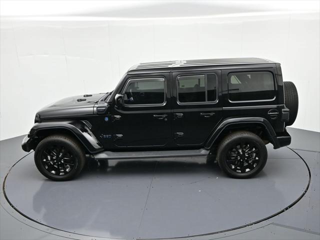 2021 Jeep Wrangler 4xe Unlimited High Altitude 4x4