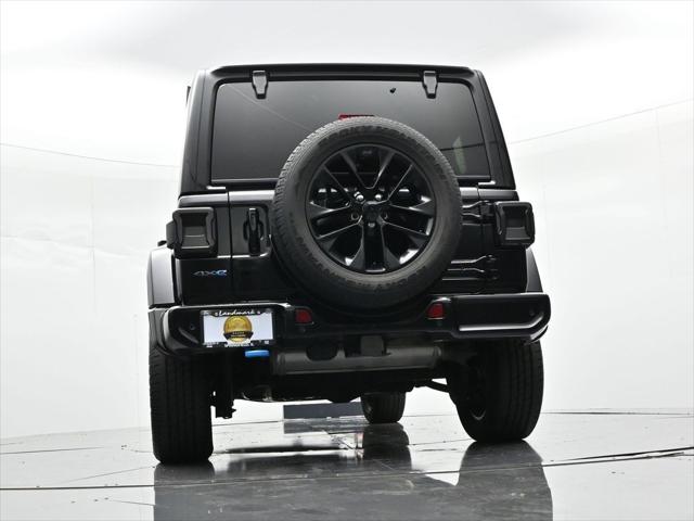 2021 Jeep Wrangler 4xe Unlimited High Altitude 4x4