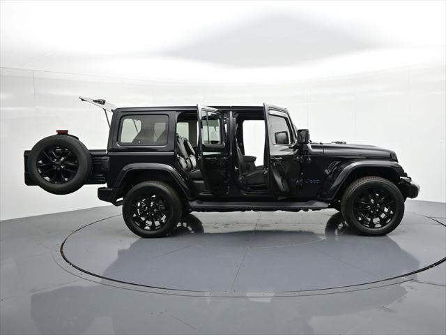2021 Jeep Wrangler 4xe Unlimited High Altitude 4x4