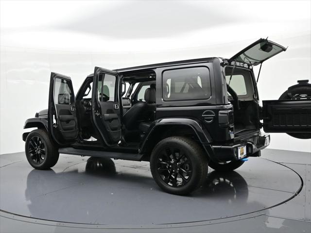 2021 Jeep Wrangler 4xe Unlimited High Altitude 4x4