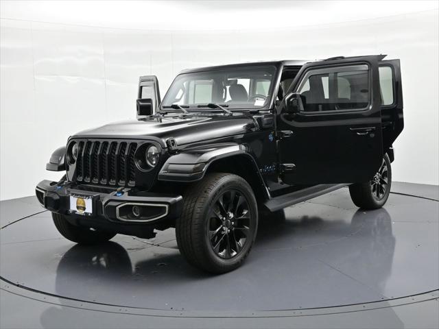 2021 Jeep Wrangler 4xe Unlimited High Altitude 4x4