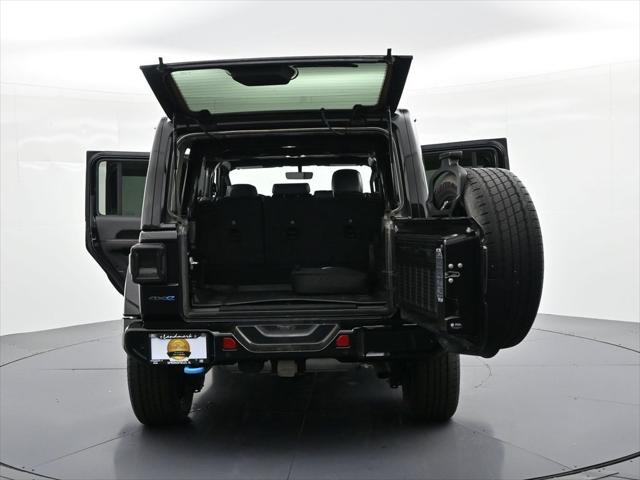2021 Jeep Wrangler 4xe Unlimited High Altitude 4x4