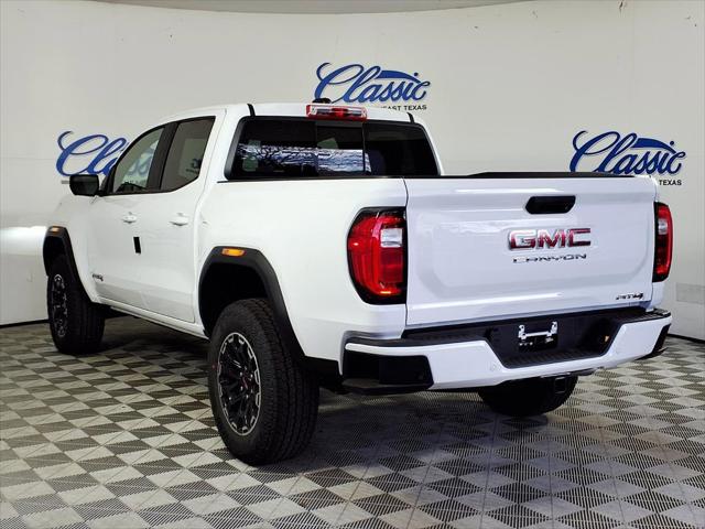 2026 GMC Canyon AT4, 4WD