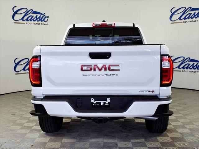 2026 GMC Canyon AT4, 4WD