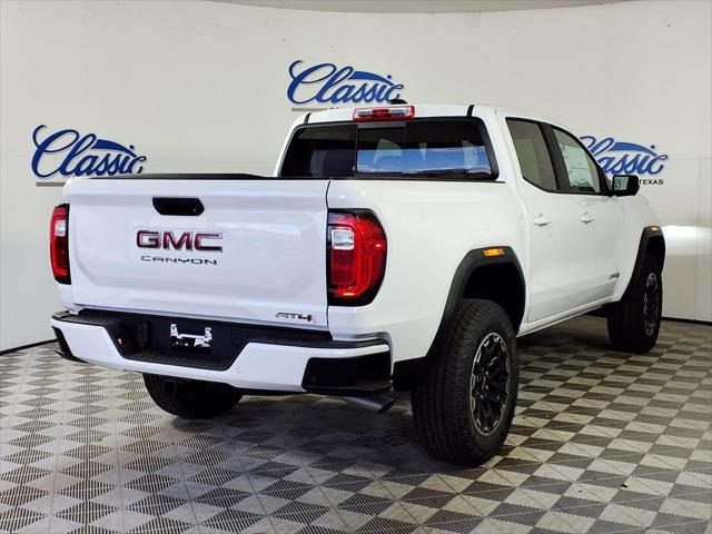 2026 GMC Canyon AT4, 4WD