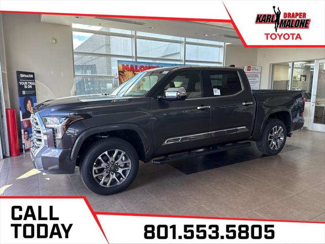 2026 Toyota Tundra 1794 Edition CrewMax 5.5' Bed for sale in Draper, UT