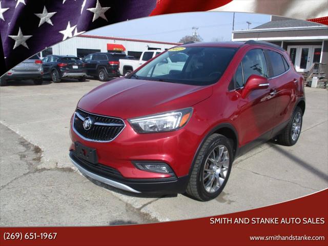 2017 Buick Encore Sport Touring for sale in Sturgis, MI