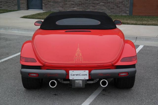 1999 Plymouth Prowler Base 2dr Convertible