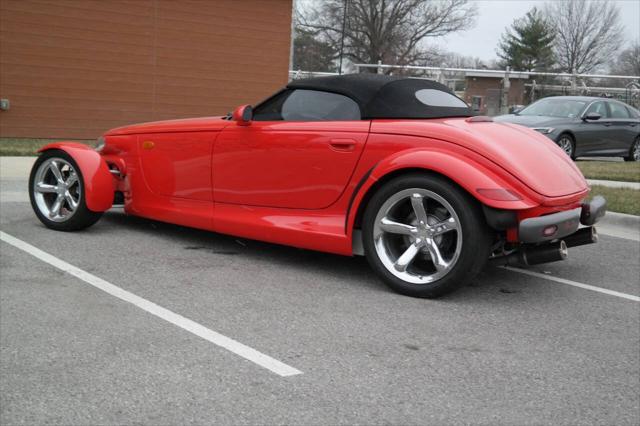 1999 Plymouth Prowler Base 2dr Convertible