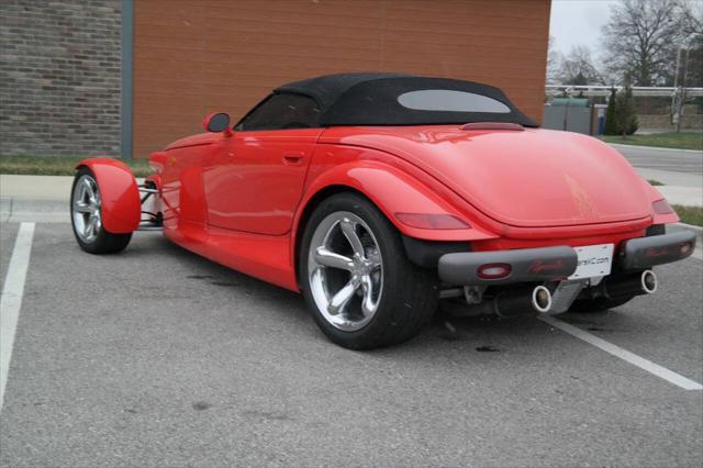 1999 Plymouth Prowler Base 2dr Convertible