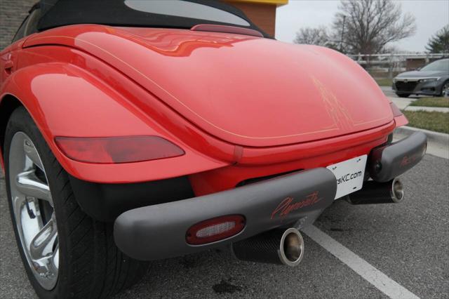 1999 Plymouth Prowler Base 2dr Convertible