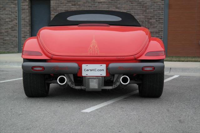 1999 Plymouth Prowler Base 2dr Convertible