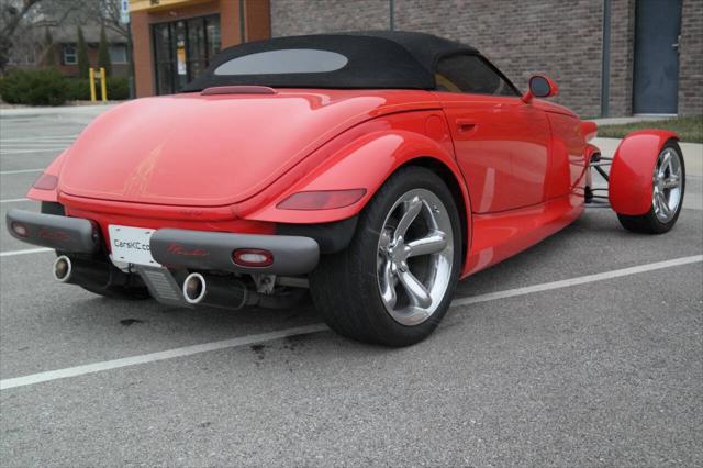 1999 Plymouth Prowler Base 2dr Convertible