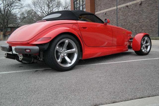 1999 Plymouth Prowler Base 2dr Convertible