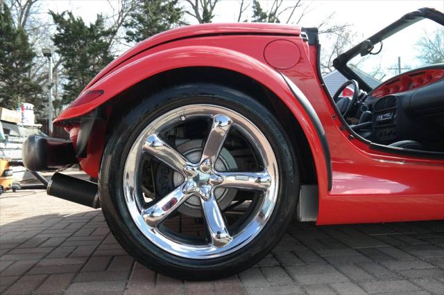 1999 Plymouth Prowler Base 2dr Convertible