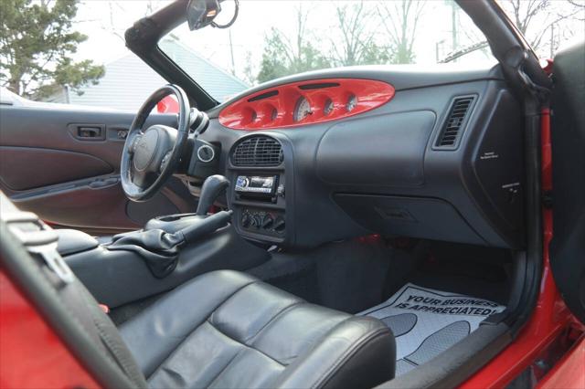 1999 Plymouth Prowler Base 2dr Convertible