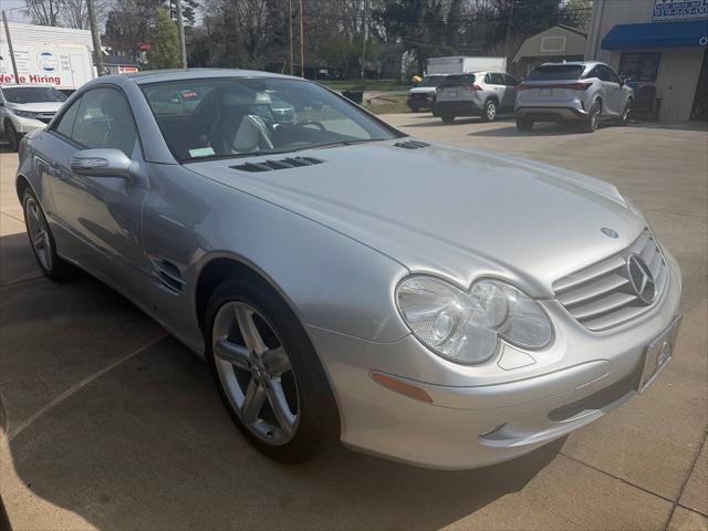 2006 Mercedes-Benz 500 SL 500 2dr Convertible