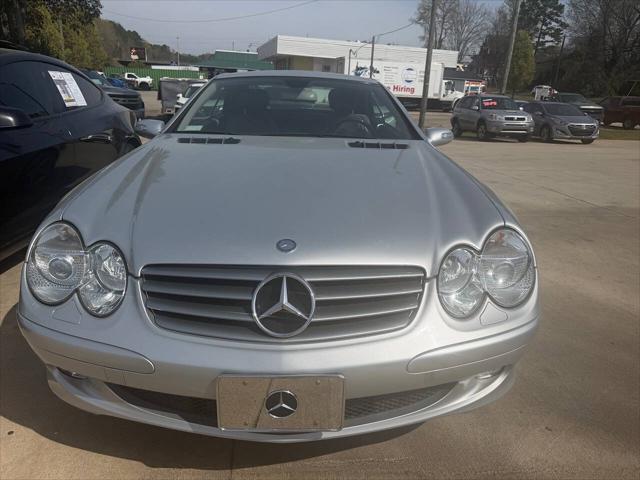 2006 Mercedes-Benz 500 SL 500 2dr Convertible